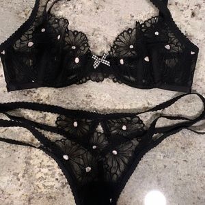 For Love and Lemons Lingerie Set